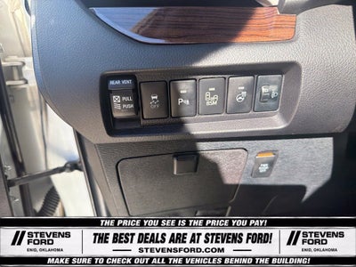 2015 Toyota Sienna Limited Premium 7 Passenger