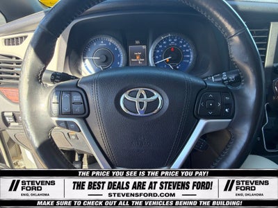 2015 Toyota Sienna Limited Premium 7 Passenger
