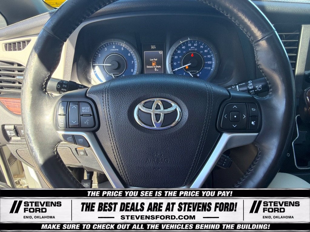 2015 Toyota Sienna Limited Premium 7 Passenger