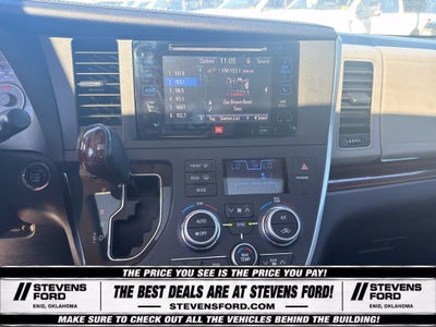 2015 Toyota Sienna Limited Premium 7 Passenger