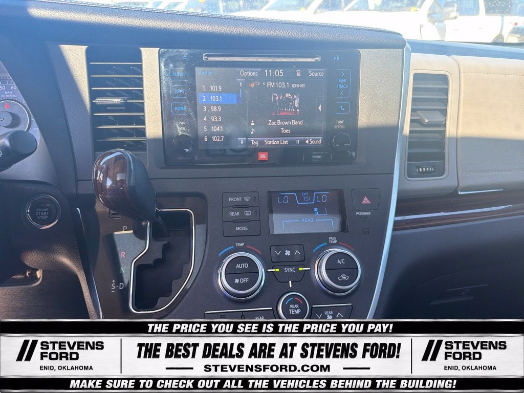 2015 Toyota Sienna Limited Premium 7 Passenger