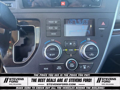 2015 Toyota Sienna Limited Premium 7 Passenger