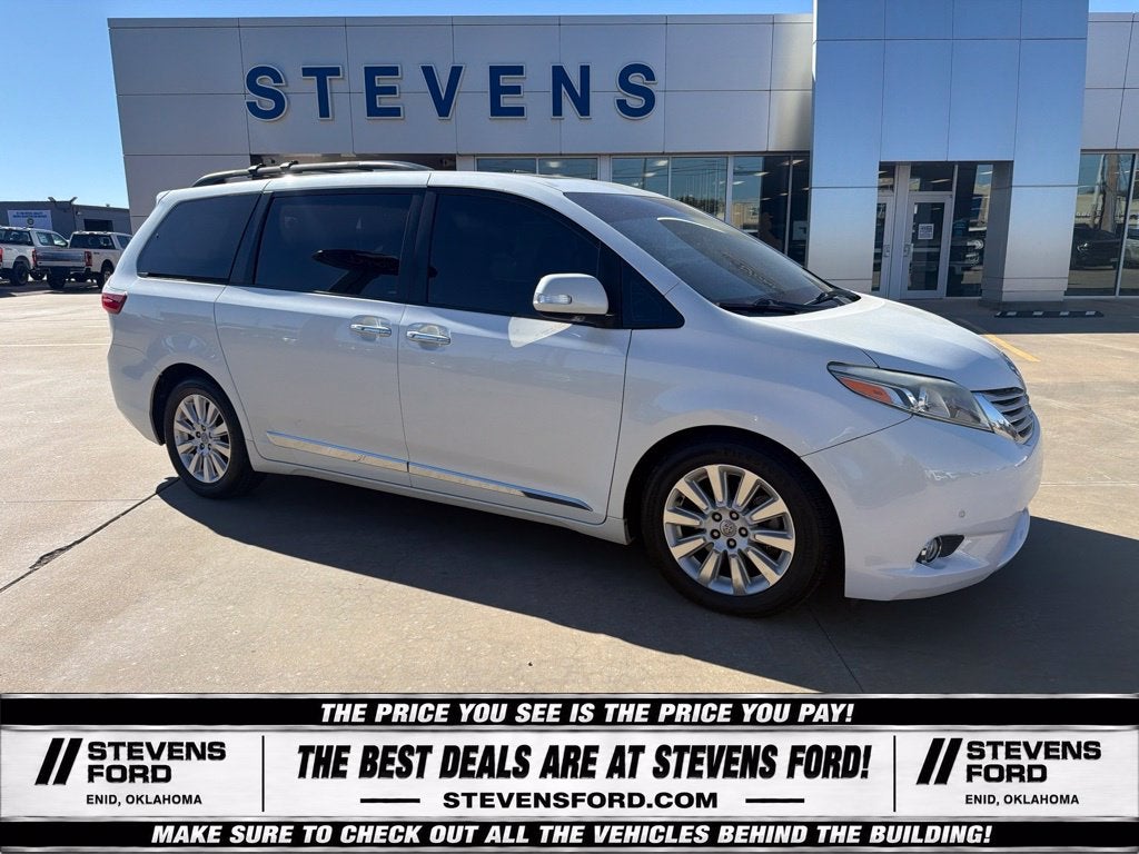 2015 Toyota Sienna Limited Premium 7 Passenger