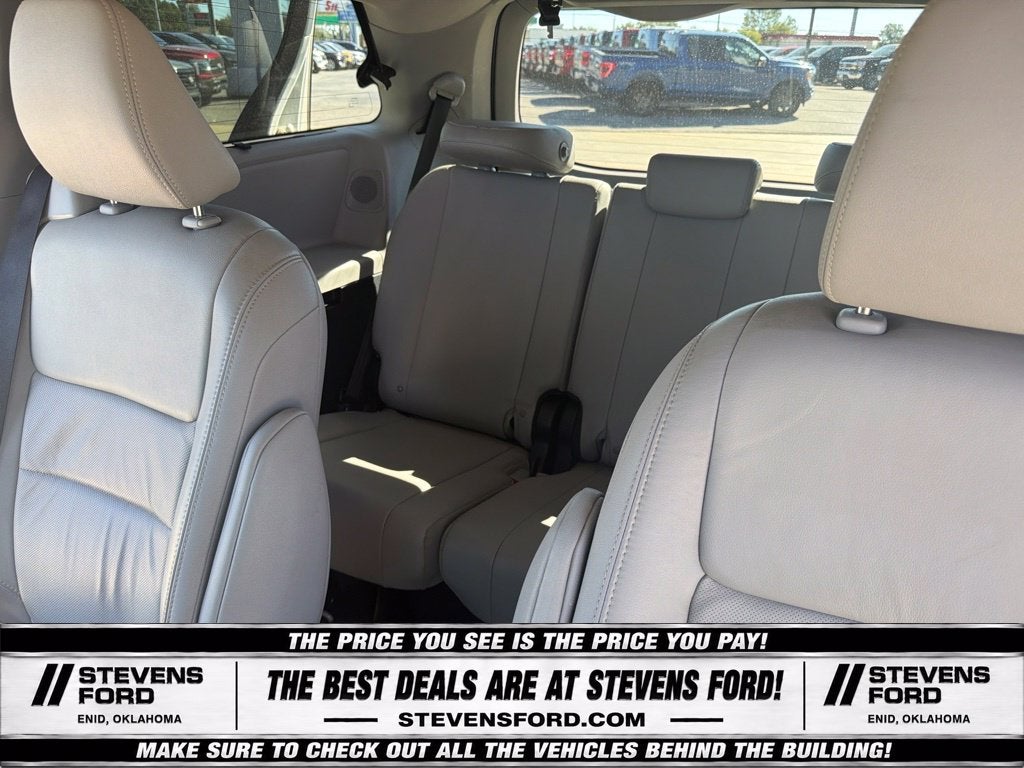 2015 Toyota Sienna Limited Premium 7 Passenger