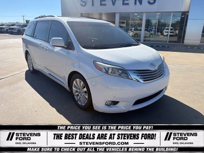 2015 Toyota Sienna Limited Premium 7 Passenger