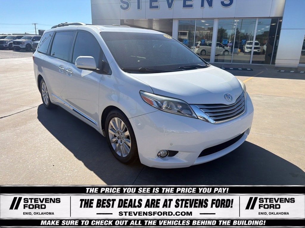 2015 Toyota Sienna Limited Premium 7 Passenger