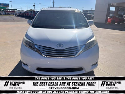 2015 Toyota Sienna Limited Premium 7 Passenger