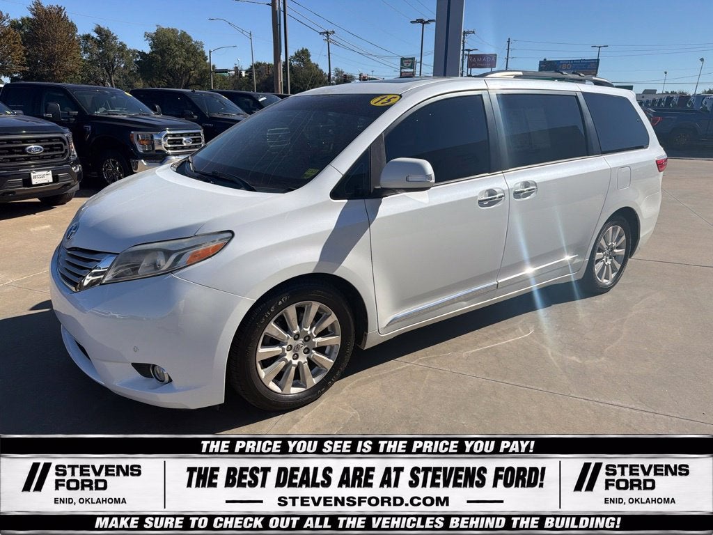 2015 Toyota Sienna Limited Premium 7 Passenger