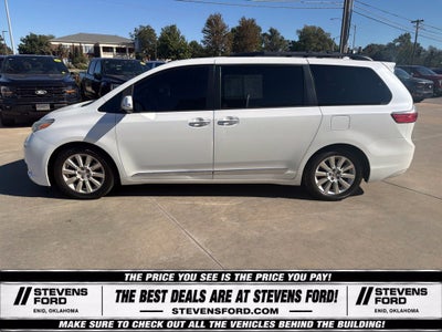 2015 Toyota Sienna Limited Premium 7 Passenger
