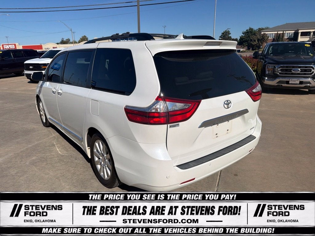 2015 Toyota Sienna Limited Premium 7 Passenger