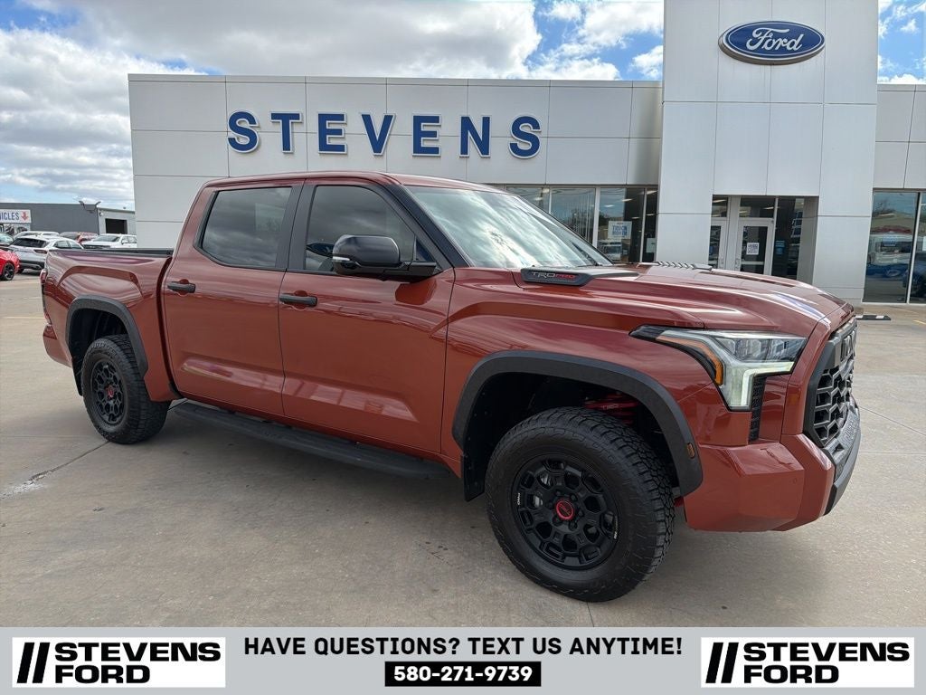 2024 Toyota Tundra Hybrid TRD Pro