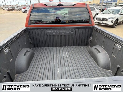 2024 Toyota Tundra Hybrid TRD Pro