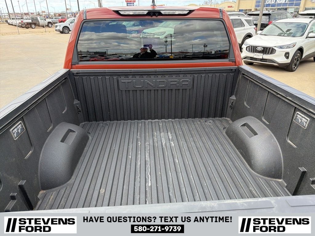 2024 Toyota Tundra Hybrid TRD Pro