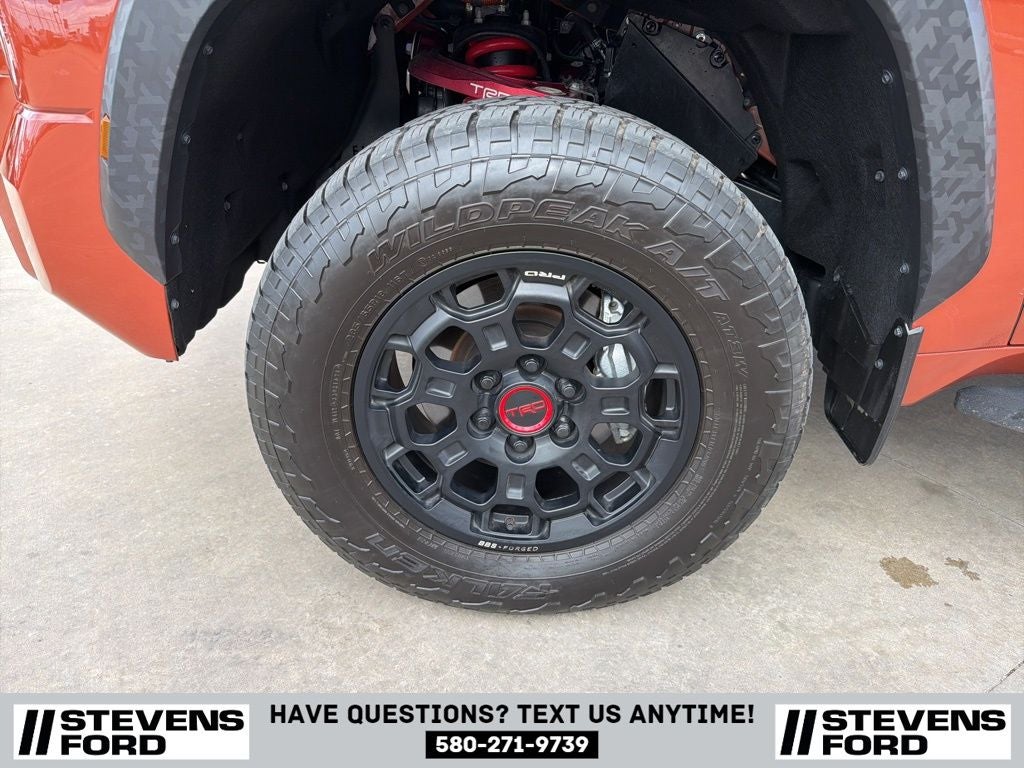 2024 Toyota Tundra Hybrid TRD Pro