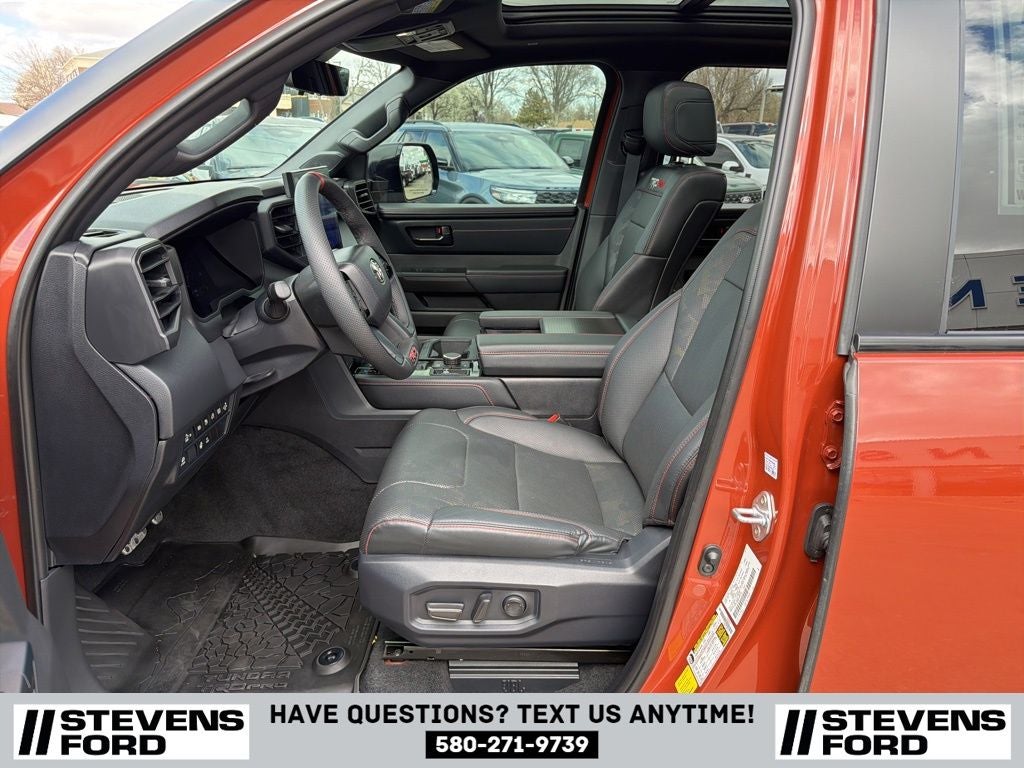 2024 Toyota Tundra Hybrid TRD Pro