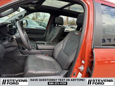 2024 Toyota Tundra Hybrid TRD Pro