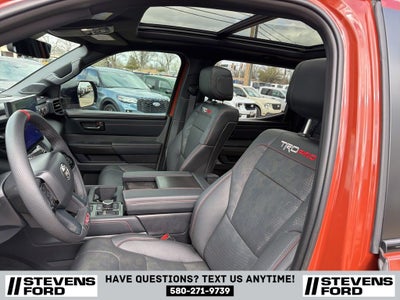 2024 Toyota Tundra Hybrid TRD Pro