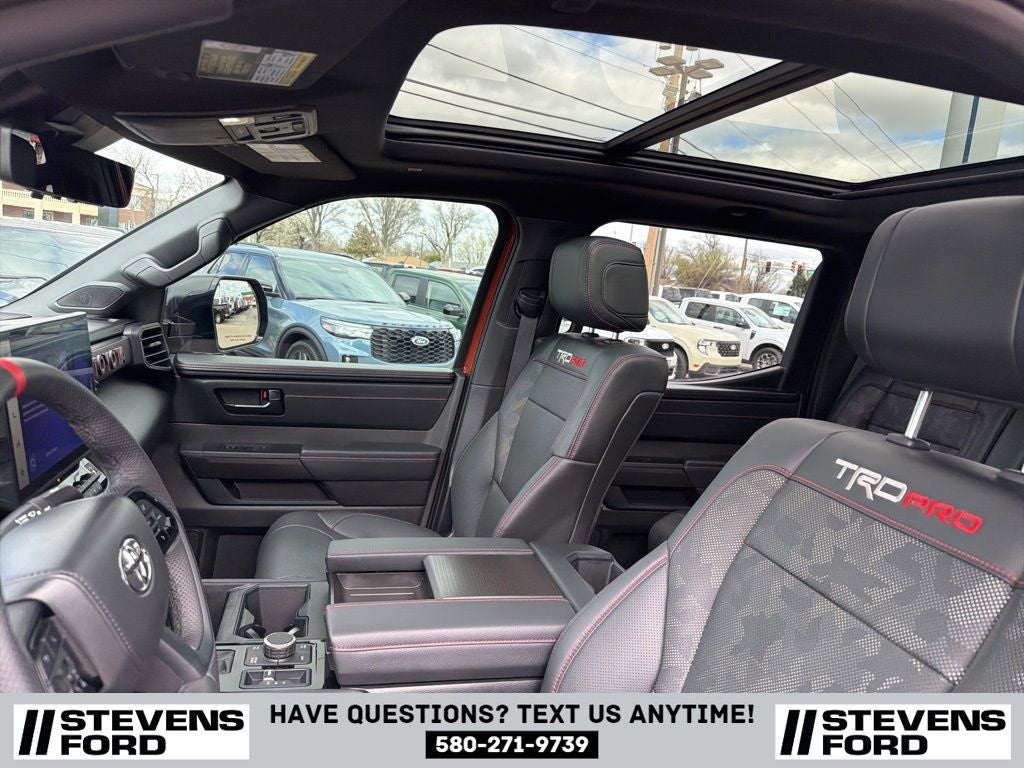 2024 Toyota Tundra Hybrid TRD Pro