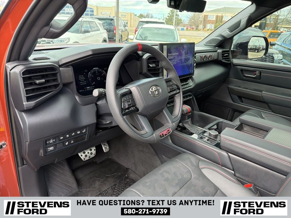 2024 Toyota Tundra Hybrid TRD Pro