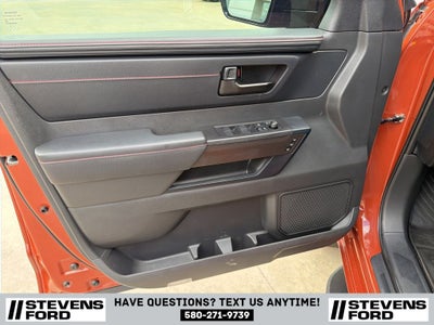 2024 Toyota Tundra Hybrid TRD Pro