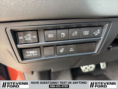 2024 Toyota Tundra Hybrid TRD Pro