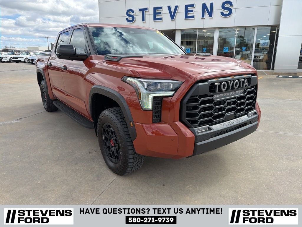 2024 Toyota Tundra Hybrid TRD Pro