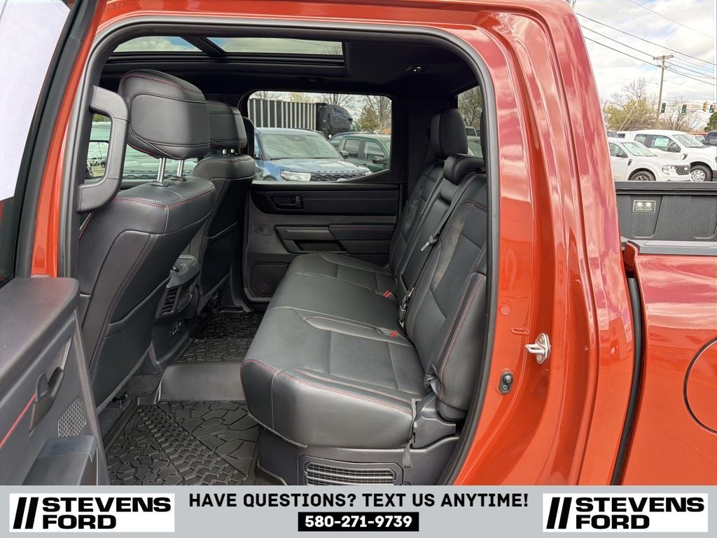 2024 Toyota Tundra Hybrid TRD Pro