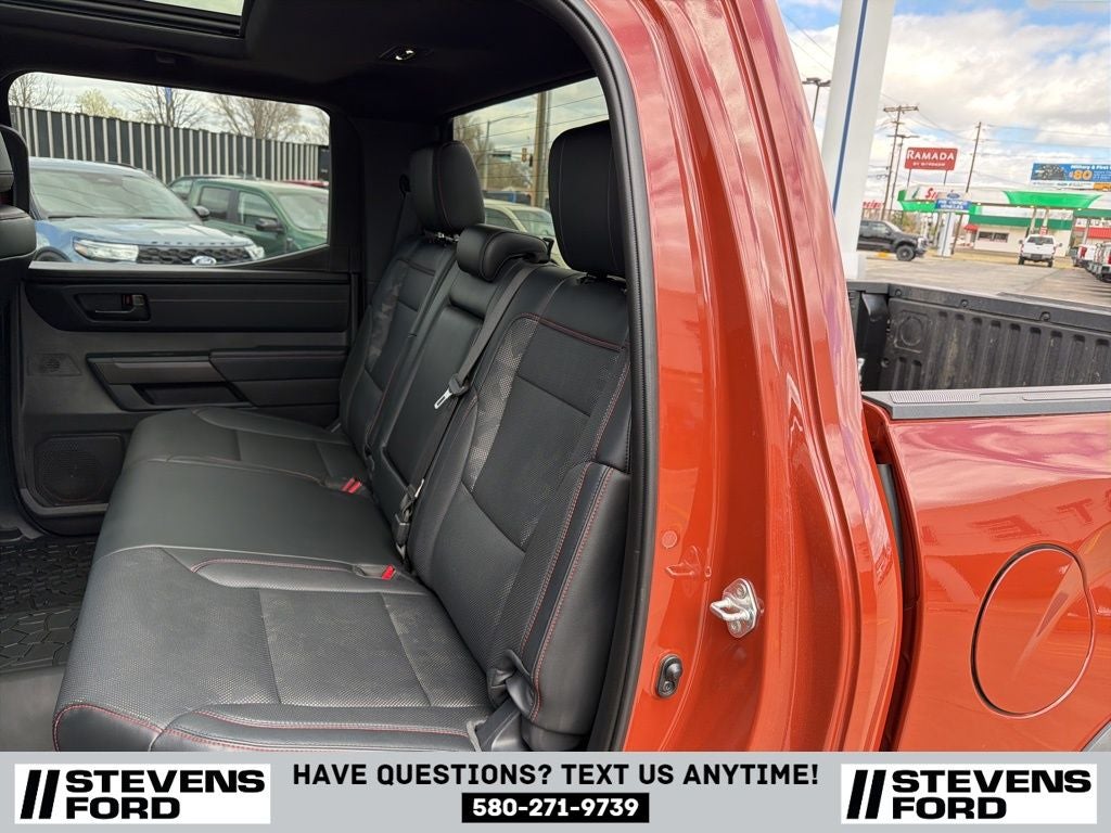 2024 Toyota Tundra Hybrid TRD Pro