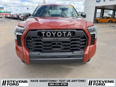 2024 Toyota Tundra Hybrid TRD Pro