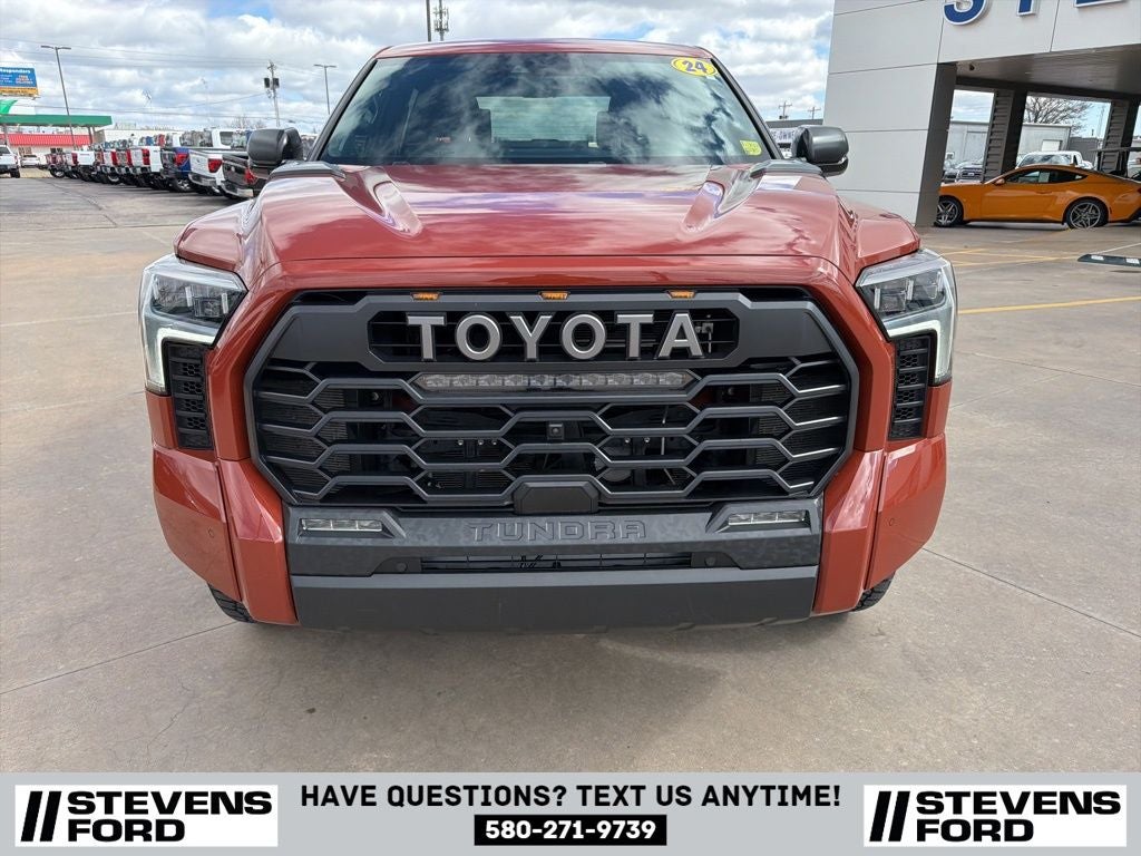 2024 Toyota Tundra Hybrid TRD Pro