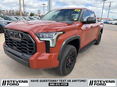 2024 Toyota Tundra Hybrid TRD Pro