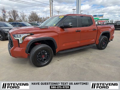 2024 Toyota Tundra Hybrid TRD Pro