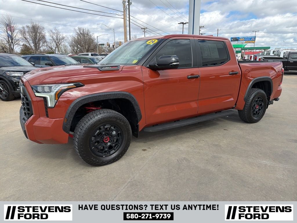 2024 Toyota Tundra Hybrid TRD Pro