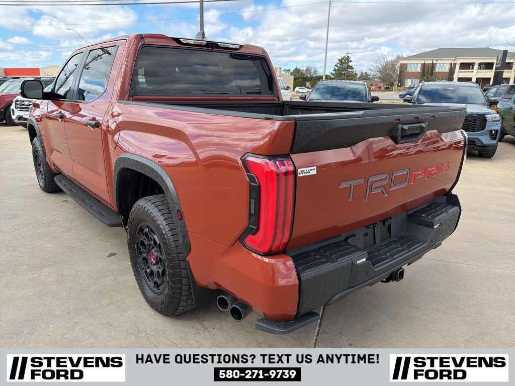 2024 Toyota Tundra Hybrid TRD Pro