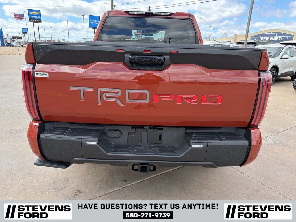 2024 Toyota Tundra Hybrid TRD Pro