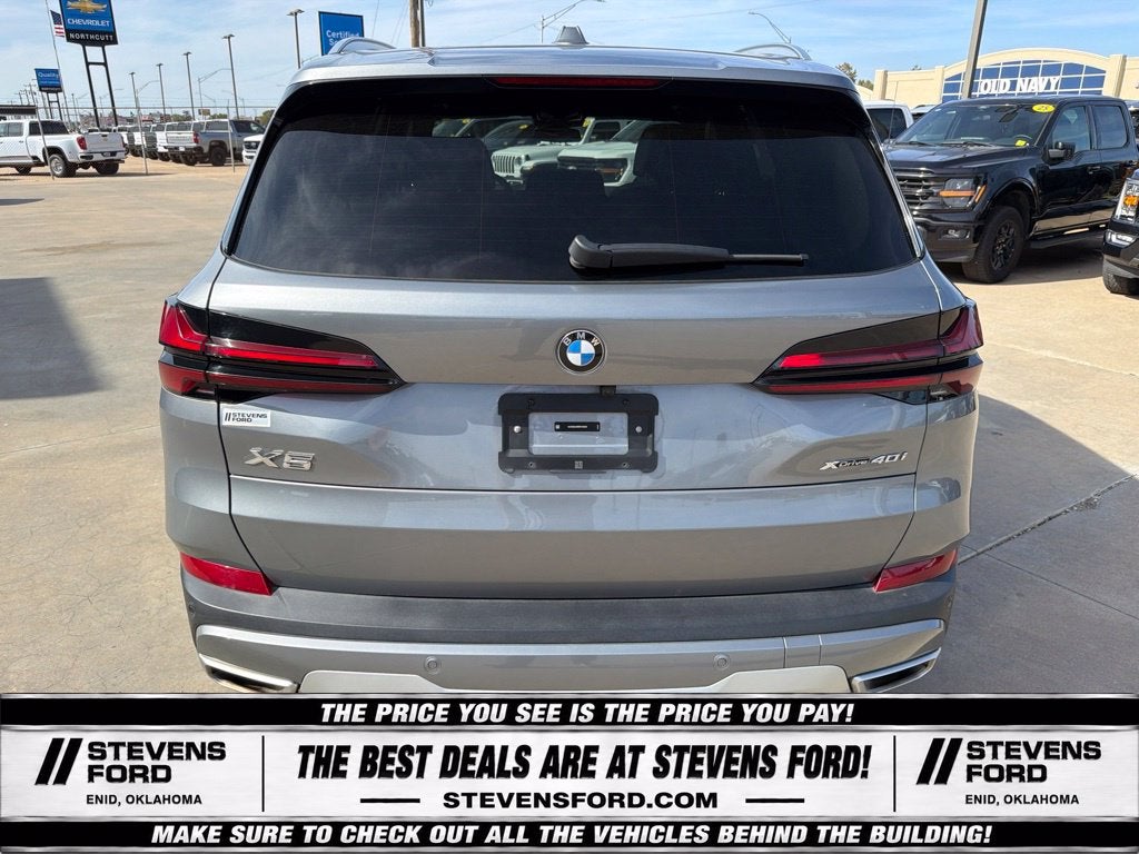 2024 BMW X5 xDrive40i