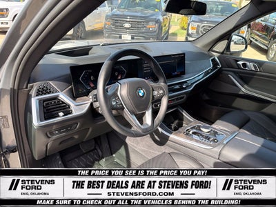 2024 BMW X5 xDrive40i