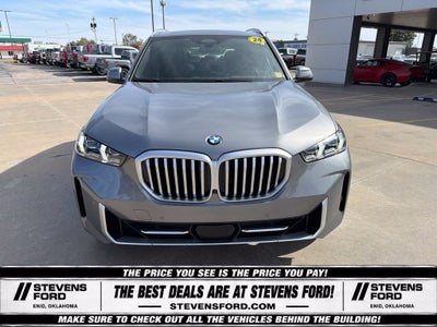 2024 BMW X5 xDrive40i
