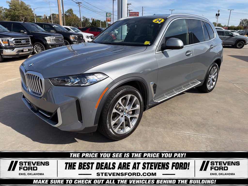 2024 BMW X5 xDrive40i