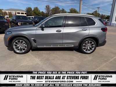 2024 BMW X5 xDrive40i
