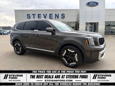 2025 Kia Telluride EX