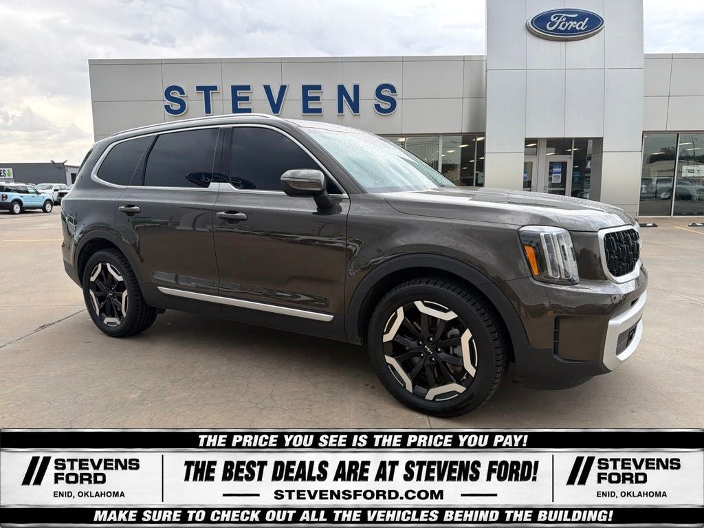 2025 Kia Telluride EX