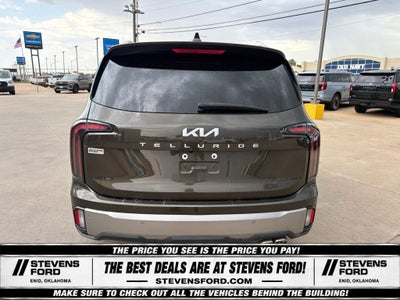 2025 Kia Telluride EX