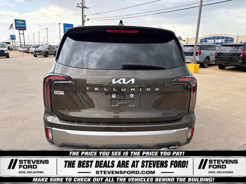 2025 Kia Telluride EX
