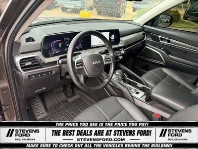2025 Kia Telluride EX