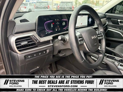 2025 Kia Telluride EX