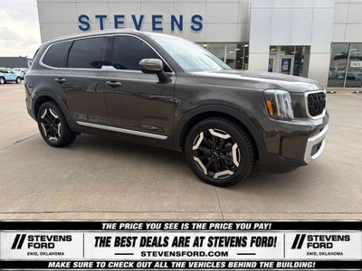 2025 Kia Telluride EX