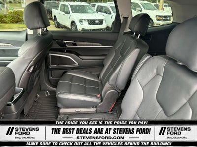 2025 Kia Telluride EX
