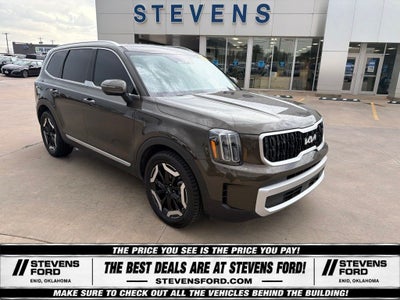 2025 Kia Telluride EX