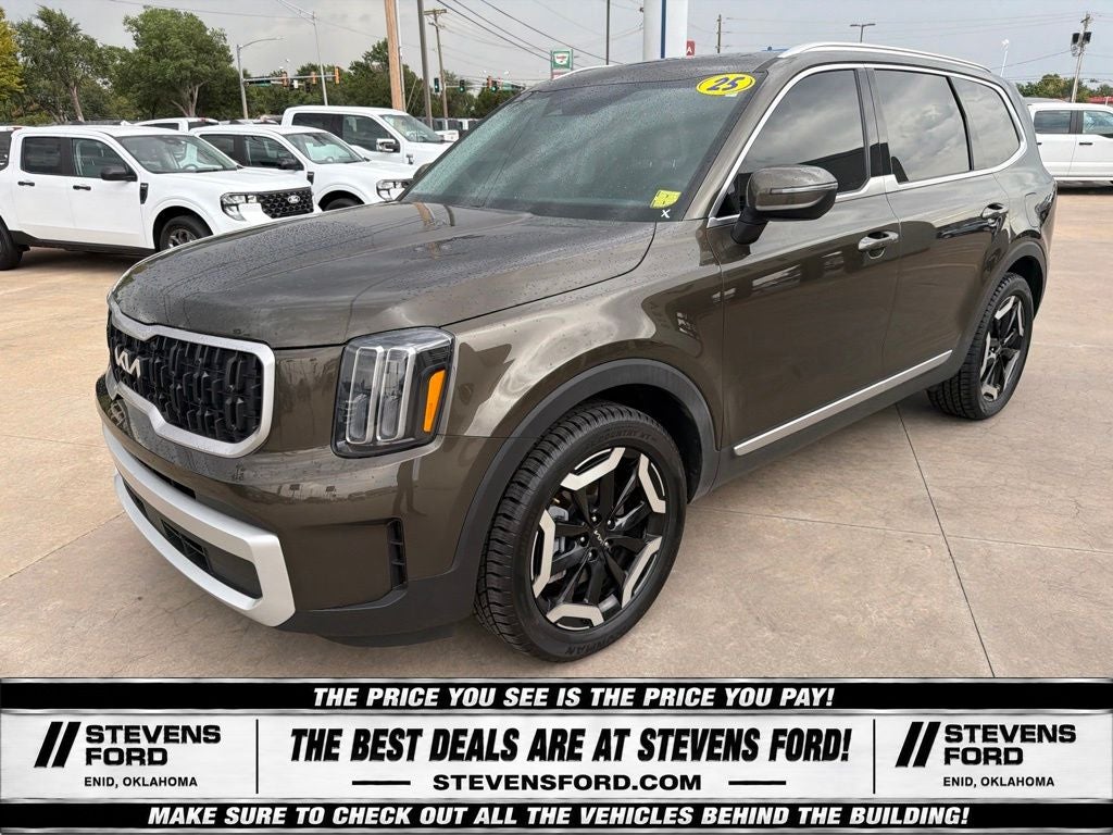 2025 Kia Telluride EX